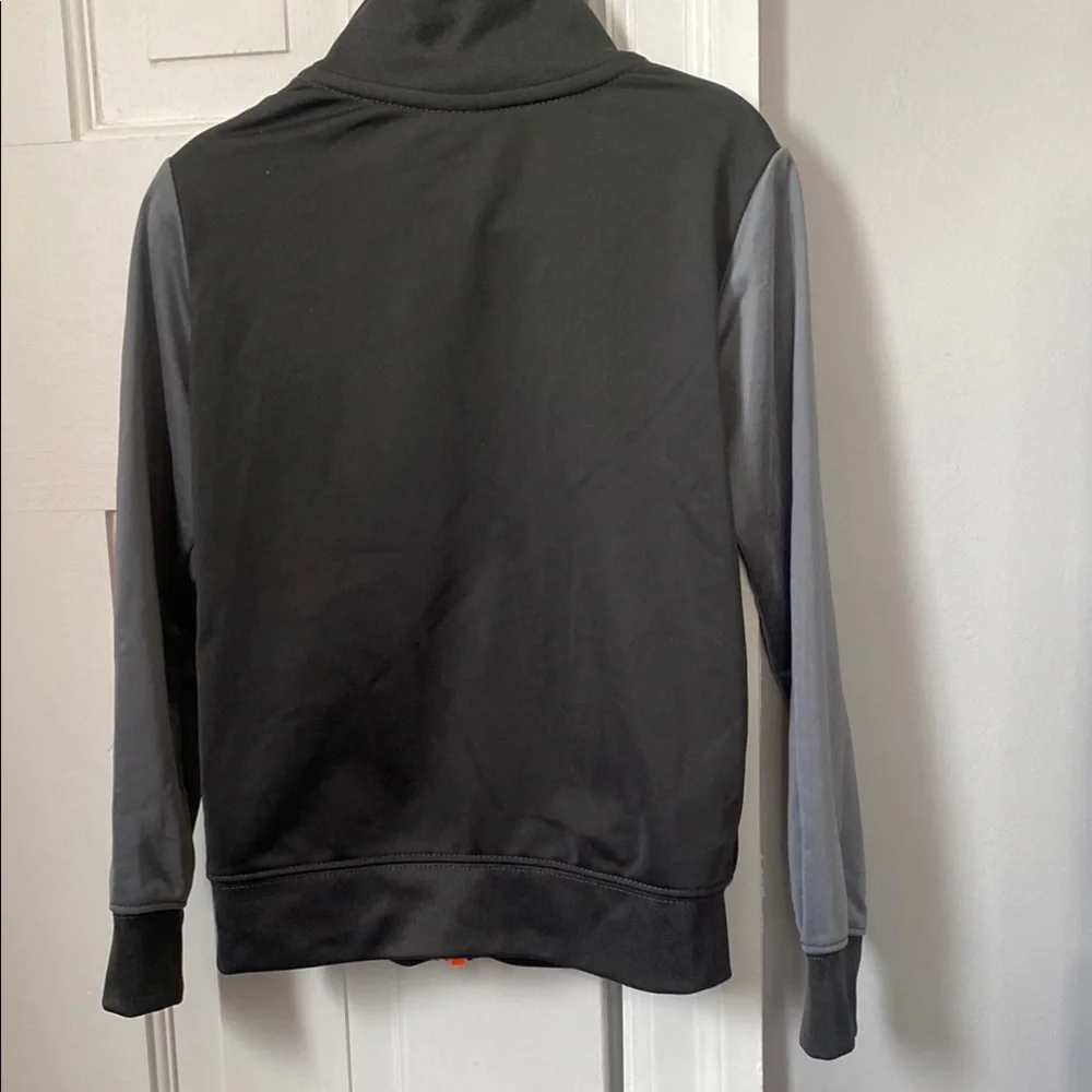 Nike Kids Size XS (4) Black and Orange Jacket and pants set - Picture 3 of 7